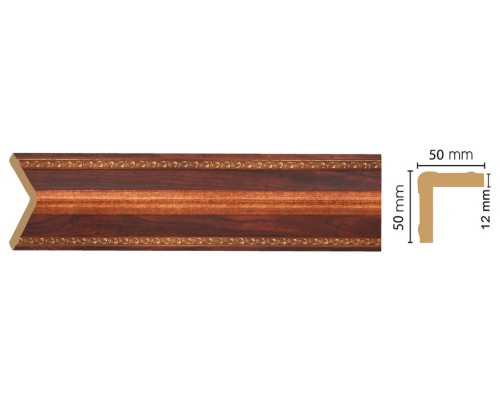 Угол DECOMASTER 142-1084 (50*50*2400мм)