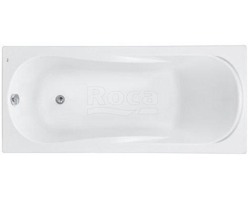 Roca Z.RU93.0.287.0 Uno Ванна акриловая 1700х750 мм, 280 л, прямоугольная, Белая ZRU9302870