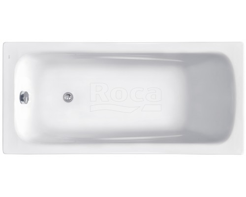 Roca Z.RU93.0.298.5 Line Ванна акриловая 1600х700 мм, 210 л, прямоугольная, Белая ZRU9302985 ZRU9302985