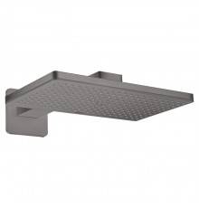 Axor ShowerSolutions Верхний душ 46х27см, 1jet, с настенным держателем 46см.,  цвет: шлифованный черный хром. 35274340
