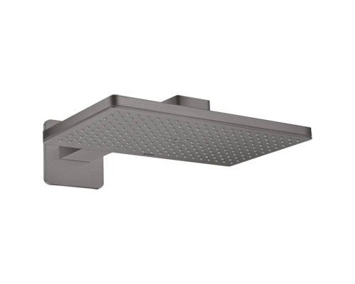 Axor ShowerSolutions Верхний душ 46х27см, 1jet, с настенным держателем 46см., цвет: шлифованный черный хром. 35274340 Axor ShowerSolutions Верхний душ 46х27см, 1jet, с настенным держателем 46см., цвет: шлифованный черный хром. 35274340