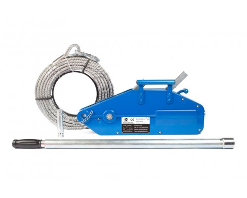 Лебедка рычажная тросовая TOR ZNL/МТМ 1600, 1,6 т, L=20м