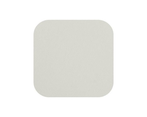 ADJ Костер 12x12см., квадратный, натуральная кожа, цвет: белый/панна котта. 0008.10/16 ADJ Костер 12x12см., квадратный, натуральная кожа, цвет: белый/панна котта. 0008.10/16