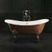 DevonDevon Cherie Copper Effect Ванна чугунная отдельностоящая 168.5х76х68см, цвет: состаренная медь. 2MRCHERIEVARFL