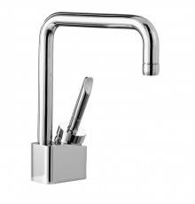 Stella Box Смеситель для мойки на 1 отверстие 3230, цвет: хром. BX 04008 CR00