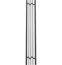 Полотенцесушитель электрический Point Фрея П2 PN20732GB 18х120, графит блеск