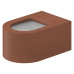 Duravit Millio Унитаз подвесной, 37х57см.,  декор Grooves, крепление в компл., цвет: матовая корица. 250509FC