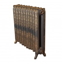 Чугунный радиатор Exemet Romantica 660/15 секций (антик бронза С2) /PGD Romantica 660/15 секций (антик бронза С2) /PGD