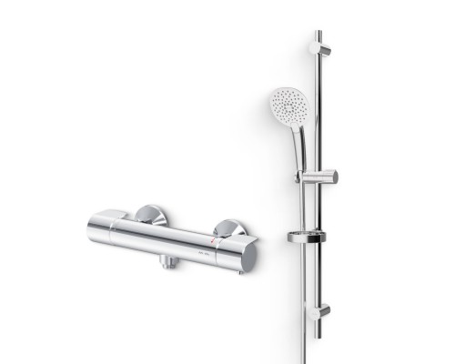 Душевой комплект Термостат AM.PM X-Joy F85A40000 для душа + Гарнитур Spirit V2.0 F0170A000