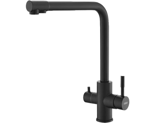 Смеситель для кухни ESKO K24 B черный Смеситель для кухни ESKO K24 B черный