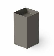 Dea Design Pedestal Basin Раковина 45х45х90см., напольная, без отв., цвет: grey. DD2017 450 3