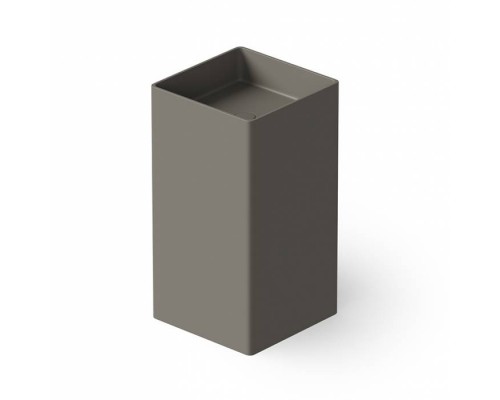 Dea Design Pedestal Basin Раковина 45х45х90см., напольная, без отв., цвет: grey. DD2017 450 3