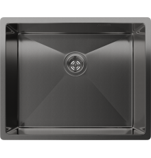 Мойка кухонная Rivelato Rinox 5444 UN PVD black