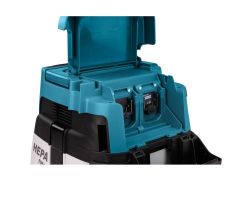 Пылесос аккумуляторный Makita DVC157LZX3