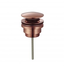 AQM7003BC Донный клапан PushOpen, медь шлифованная AQM7003BC