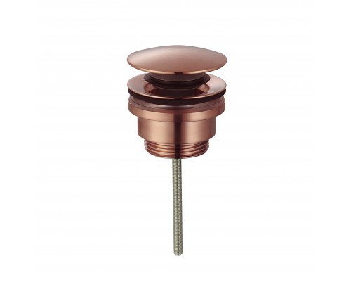 AQM7003BC Донный клапан PushOpen, медь шлифованная AQM7003BC