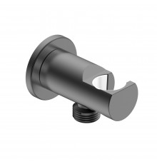 AQM8714GM Siena Выход из стены с держателем, металл AQM8714GM