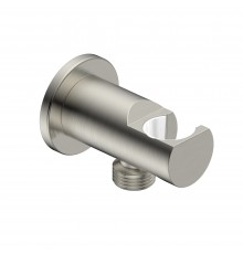 AQM8714BN Siena Выход из стены с держателем, никель шлифованная AQM8714BN