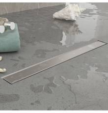 Plumberia Selection Трап душевой PS LINEAR 6x70 2устор. накладка из нерж.стали, комбинир.затвор с горизонт. Выпуском Ду 50мм,40л/мин, цвет: нержавеющая сталь. PSL70MT