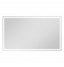 Зеркало Vigo Geometry Step, 120, с подсветкой и антизапотевателем