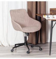 Компьютерное кресло TetChair Dublin, велюр clermon, бежевый 40