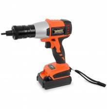 Заклепочник аккумуляторный MESSER LW20LM