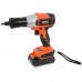 Заклепочник аккумуляторный MESSER LW20LM