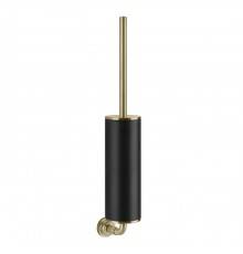 Gessi Venti20 Ершик для унитаза подвесной, цвет: черный, фурнитура Brushed Brass PVD. 65420#727