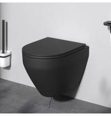 C701700MBSC Унитаз подвесной FlashClean с сиденьем микролифт