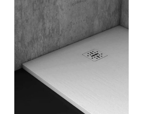 Globo Docciapietra Душевой поддон 100х100х3см., из минерального мрамора, цвет: белый. DP008,  DP10100501