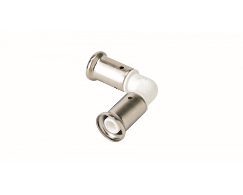 Угольник-прес 90° Henco 26x26 белого цвета. 1PKW-2626