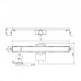 Plumberia Selection Трап душевой PS LINEAR 6x60 2устор. накладка из нерж.стали, комбинир.затвор с горизонт. Выпуском Ду 50мм,40л/мин, цвет: нержавеющая сталь. PSL60MT
