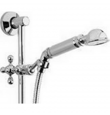 CISAL Shower Душевой гарнитур: шланг 150 см, ручная лейка, штанга 60 см, цвет: хром. AR00311221