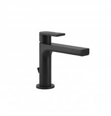 Gessi Emporio Via manzoni Смеситель для раковины, на 1 отв, с донным клапаном, цвет: Black XL. 38601#299