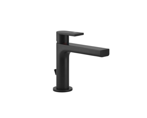 Gessi Emporio Via manzoni Смеситель для раковины, на 1 отв, с донным клапаном, цвет: Black XL. 38601#299 Gessi Emporio Via manzoni Смеситель для раковины, на 1 отв, с донным клапаном, цвет: Black XL. 38601#299