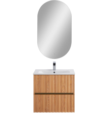 Мебель для ванной комнаты Art Max Elegant 60 подвесная, бран