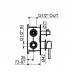 Plumberia Selection Встраиваемый BOX смесителя для душа на 2-3 вых.. INT9036