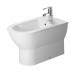 Duravit Darling New Биде напольное с перел., с 1 отв. под смес., включая крепление, 37x63см, Цвет: Белый. 2251100000