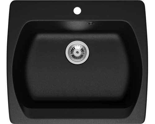 Мойка кухонная Domaci Верона 60-53 черная
