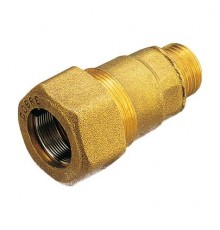 Муфта прямая с наружной резьбой для стальных труб 1 1/4  Tiemme. 1500092