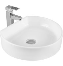 Раковина Milleau Glace MU7088-GW белый глянец