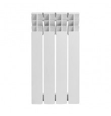 Радиатор биметаллический Smart Install biHeavy One 500 4 секции. 56051S