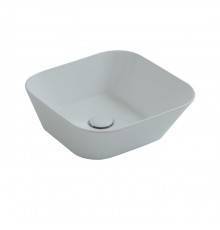 Simas Wave Раковина-чаша 42х42х16.5 см, без отв., цвет: tela matt. WA03 tela matt