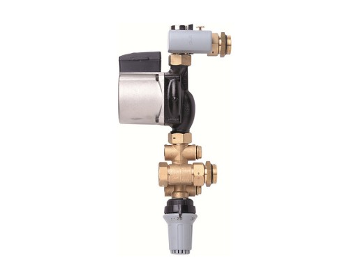Узел смесительный Danfoss FHM-C6 1/2  PN10 бар 230 В для напольного отопления. 088U0096