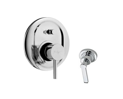 Nicolazzi Mac Kinley 05 Смеситель для душа, встраиваемый, с переключателем, цвет: хром. 3796EXTCR29M Nicolazzi Mac Kinley 05 Смеситель для душа, встраиваемый, с переключателем, цвет: хром. 3796EXTCR29M