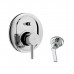 Nicolazzi Mac Kinley 05 Смеситель для душа, встраиваемый, с переключателем, цвет: хром. 3796EXTCR29M