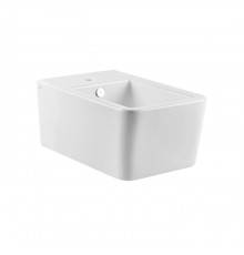Gessi Rettangolo Биде подвесное 55.8х35.9см, с 1 отверстием под смеситель, цвет: белый. 37575#518