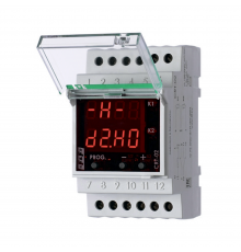 Терморегулятор ДЕВИ CRT-02 (-50°C-+140°C) на шину DIN, с датчиком RT823 на проводе, 2х16А 140R1075R(140F1075R)