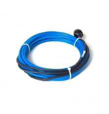 Нагревательный кабель саморегулируемый DEVIpipeheat™ DPH-10, с вилкой 19 м190 Вт при +10°C 98300079