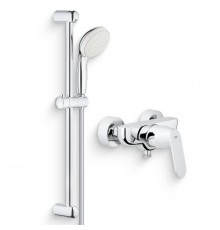 Душевой комплект Смеситель для душа Grohe Eurosmart Cosmopolitan 32837000 + Гарнитур Tempesta New 27924001